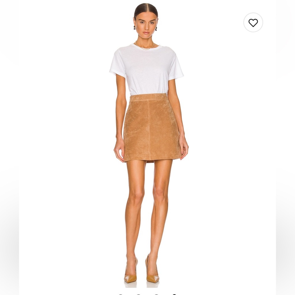 Ena Pelly Suede skirt. Like new with tags. Sold out